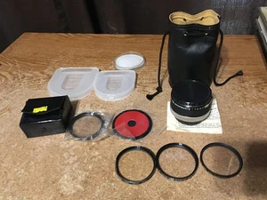 KOMURA TELEMORE 95 II 7KMC A-1 & OTHER LENS PRINZ 55 SOLIGAR 55 UV / WRONGWAY052 - Picture 1 of 24