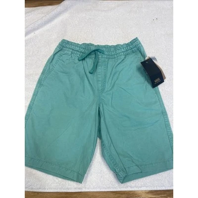 Brand New Boys Vans Range Salt Wash Short Waterfall Size Medium (b34.5) - Imagem 1 de 4