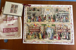 Optimago - Land's End Hand Cut Wooden Jigsaw Puzzle - The Arcade - 320 Pieces - Picture 1 of 8