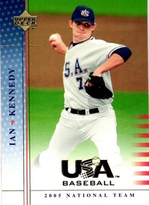2005 Upper Deck USA Baseball 2005 National Team #USA 51 Ian Kennedy - Picture 1 of 2