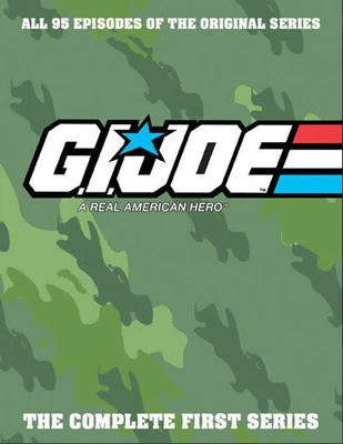 G.I. Joe: A Real American Hero: The Complete First Series [New DVD] Boxed Set - Image 1 of 2