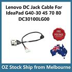 Dc Jack Cable For Lenovo Ideapad G40-30 G40-45 G40-70 G40-80 Dc30100lg00
