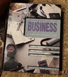 Introduction ot Business A Contemporary View 6th Edition Textbook - Picture 1 of 7