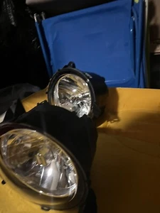 2018-2020 JEEP WRANGLER JL JLU OEM HEADLIGHTS DRIVER/PASSENGER SIDE LEFT RIGHT - Picture 1 of 2