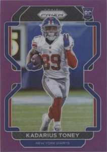 Panini Prizm 2021 - Rookie Purple Prizm #342 Kadarius Toney /125 (RC) - Photo 1/1