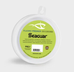 Bobine Seaguar Fluoro Premier Fluorocarbon Leader Line 25 iarde *SCEGLI TEST LB* - Foto 1 di 1