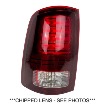 OEM 2013 -2018 RAM 1500 2500 3500 Left LED Black Trim Tail Light Lamp 68093081AC - Image 1 of 4