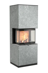 Contura i61T Speckstein Kaminbausatz Kaminanlage 6,0 kW BimSchV Stufe 2 - Bild 1 von 3