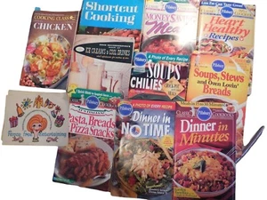 Pillsbury & Good Housekeeping Cookbooks Dinner Desserts & Healthy Recipes - Picture 1 of 7