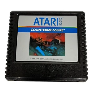 Countermeasure (Atari 5200, 1984) Working Game Only Free Shipping TESTED - Picture 1 of 2