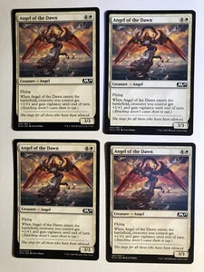 4x Mtg Core Set 2019 M19 Angel Of The Dawn NM Magic The Gathering Mtg - Bild 1 von 2