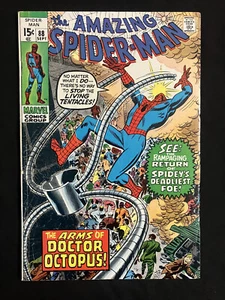 Cómics de Marvel Amazing Spider-Man #88 (1ª serie) septiembre 1970 - Imagen 1 de 9