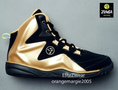  ZUMBA High Top Shoes Trainers -Zumba's Top Line! Orlando Convention-Impact Max  - Image 1 of 4