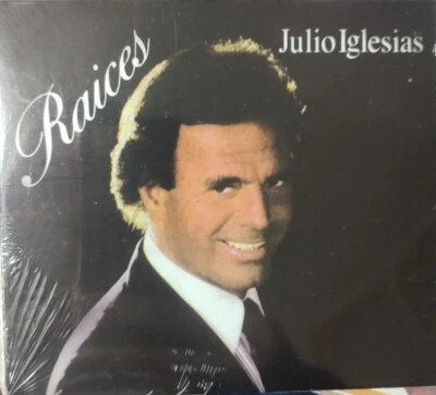 JULIO IGLESIAS - RAICES  (CD), BRAND NEW [FREE USA SHIPPING] Foto 1 de 2