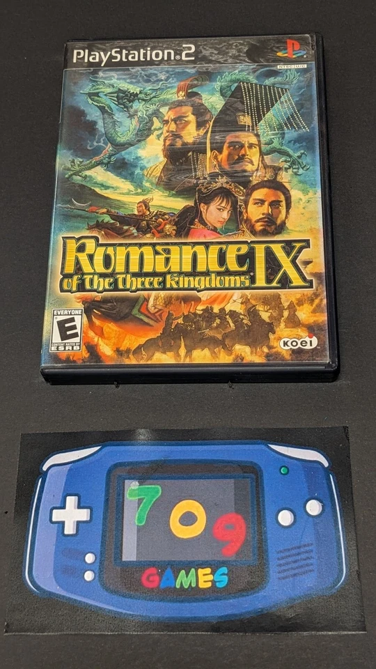 Romance of the Three Kingdoms IX 9 (PlayStation 2, 2004) PS2 - Imagem 1 de 1