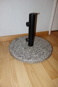 Sonnenschirmständer Granit Grau - Bild 1 von 7