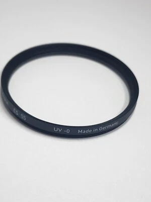 Heliopan Digital ES 55 UV -0 Camera Filter for Lens! - Image 1 of 2