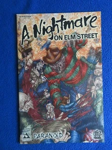 A NIGHTMARE ON ELM STREET  #1  PARANOID  WRAP  VARIANT  2006 AVATAR PRESS - Picture 1 of 2
