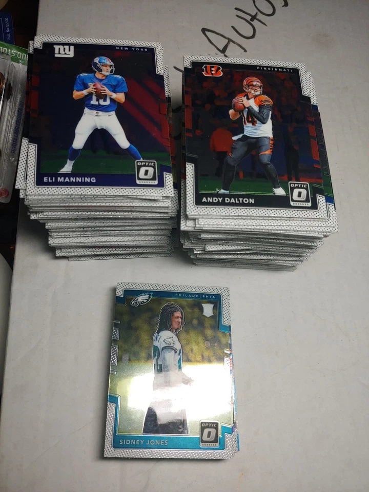 2017 donruss optic football complete your base set *PYC* - Image 1 of 1