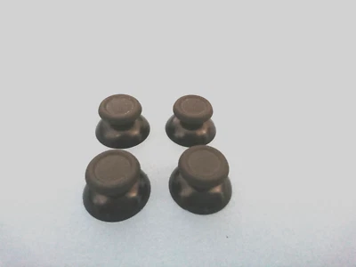 4 PLAYSTATION 4 PS4 PULGAR STICKS ANALÓGICOS "TOTALMENTE NUEVOS" Joysticks Negros Foto 1 de 4