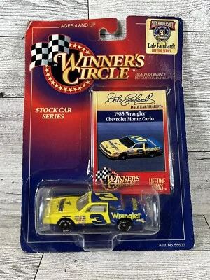Winners Circle Dale Earnhardt 1985 Wrangler Chevrolet Monte Carlo #3 Stock Car Foto 1 de 4