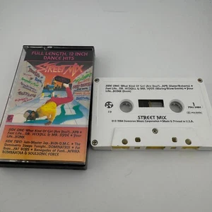 Street Mix Various Artists 1984 Cassette Tape Album Hiphop Rap R&B Compilation - Picture 1 of 4
