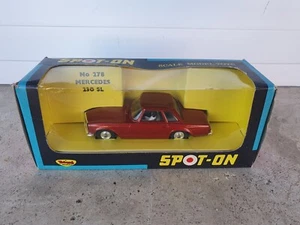 SPOT-ON - MERCEDES 230 SL - NO MEBETOYS POLITOYS MERCURY EDILTOYS CORGI DINKY - Foto 1 di 15