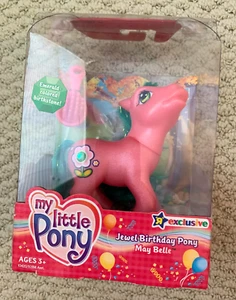 2004 My Little Pony Jewel Birthday MAY BELLE G3 MLP Toys R Us Exclusive - Bild 1 von 2