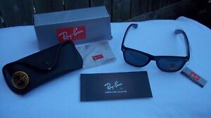 Ray - Ban 'Carbon Fibre Collection' Gents Sunglasses ***NEW*** Boxed, case etc.