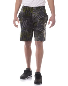 Emporio Armani EA7 Short Cotton Man Green 3ZPS53PJL9Z 2805 Sz S MAKE OFFER - Picture 1 of 11