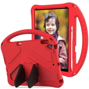 For iPad Air 3rd 10.5 Pro iPad 9th 8th 7th 10.2 Kid Shockproof Case Handle Cover - Picture 1 of 18
