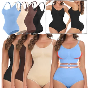 Fajas Colombianas Body Shaper Reductoras Levanta Cola Shapewear Slimmer Bodysuit - Picture 1 of 64