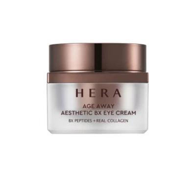 Crema de ojos Hera Age Away Aesthetic BX 25 ml colágeno real antienvejecimiento K-Beauty Foto 1 de 4