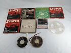 Lot 3 Scotch Sterex And More Magnetic Tapes Lot