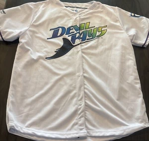 Tampa Bay Devil Rays 08 - 98 Reversible Match-Up XL MLB Baseball Trikot - Bild 1 von 11