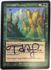 Tony DiTerlizzi Artist Proof Overlaid Terrain - Artist Proof New