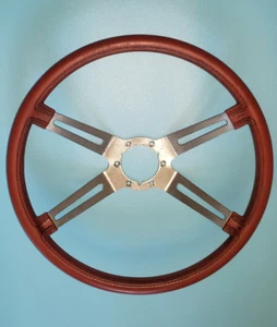 1970-1977 Olds Cutlass 442 Starfire Nice Orig GM 4-Spoke Sport Steering Wheel - Foto 1 di 3