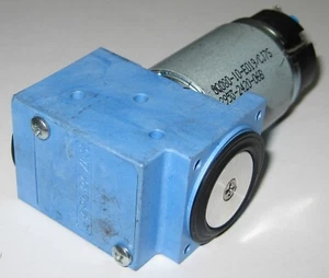 Hargraves Mini Dual Diaphragm 12V DC Pump Motor Only - 12 V DC - No Pump Head - Picture 1 of 8
