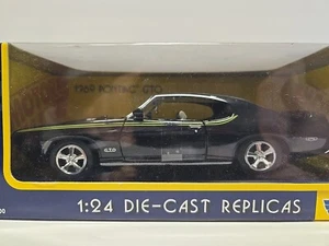 Motor Max 1969 Pontiac GTO 1:24 Die-Cast New Old Stock - Bild 1 von 15