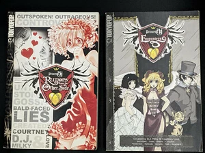 Lot of 2 Tokyopop Manga Artbooks NEW Princess Ai - Imagen 1 de 4