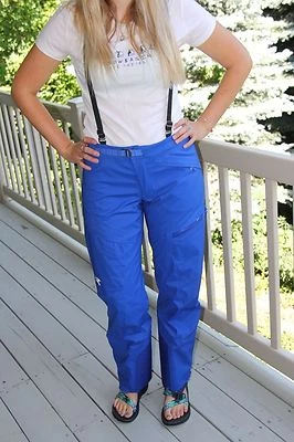 Pantalón Arc'teryx Procline AR para mujer esquí softshell talla 8 regular - Somerset azul NUEVO Foto 1 de 4
