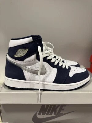 Nike Air Jordan 1 Retro Alto CO.JP Azul Marino Medianoche talla 10.5 DC1788-100 OG Foto 1 de 4