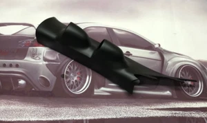 10 15 Chevy Camaro Driver Left Side Pillar Trim Dual Gauge Pod 52mm OCP - Bild 1 von 3