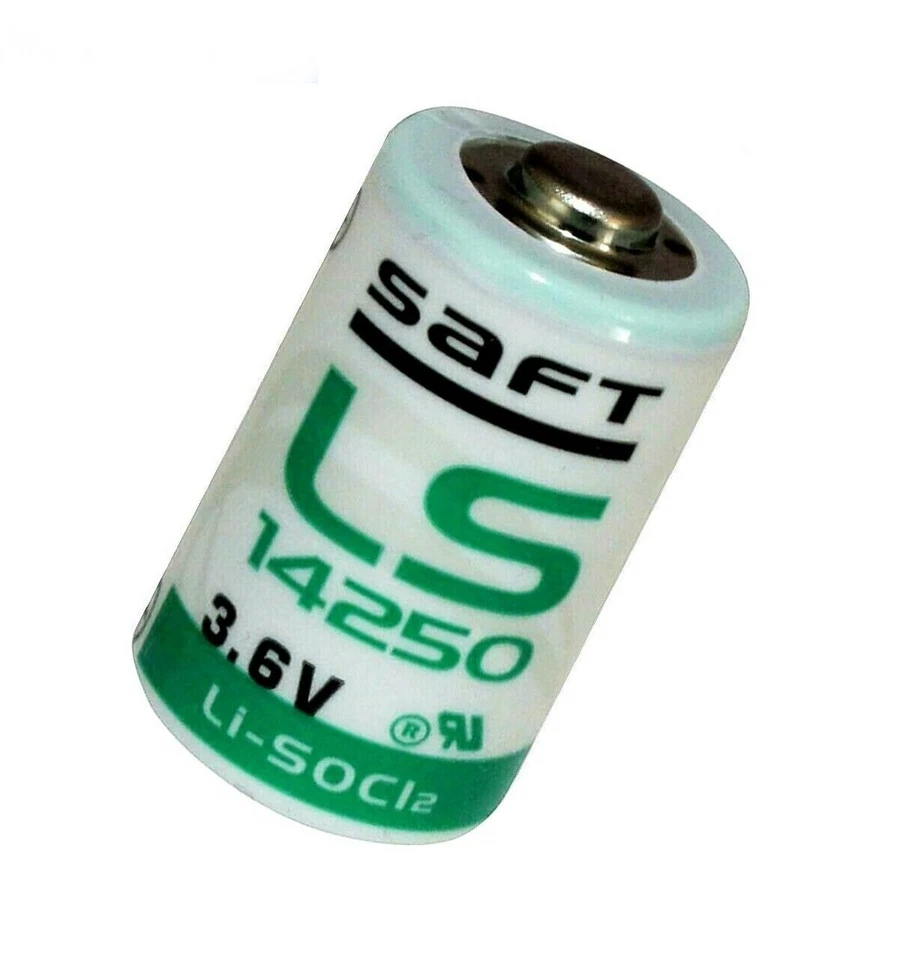Saft Batterie LS14250 1/2 AA Lithium-Thionylchlorid 3,6 V  - Bild 1 von 1