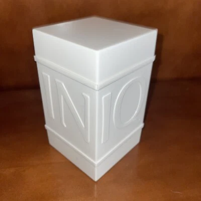 Vintage Clinique Makeup Box Holder White — 第 1/4 张图片