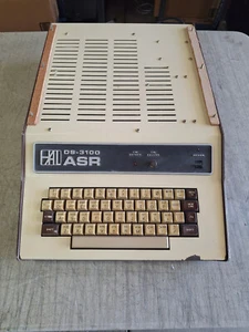 Hal DS-3100 ASR Teletyp Komunikacja RTTY/CW Terminal Klawiatura Szynka Radio - Zdjęcie 1 z 21