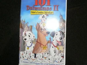Disney 101 Dalmatians II: Patch's London Adventure (VHS, 2003) - Picture 1 of 4