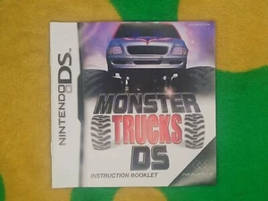 Monster Trucks DS Nintendo DS/3DS Manual Only - Picture 1 of 1
