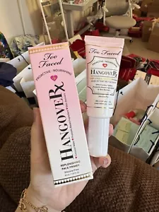 Too Faced Hangover Replenishing Face Primer - 1.35 Fl. Oz./ 40 ml New In Box - Picture 1 of 2
