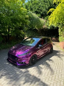 Ford Fiesta ST-3, 2016, Stage 2, 236BHP, 64,8XX miles, Modified, Purple - Picture 1 of 8